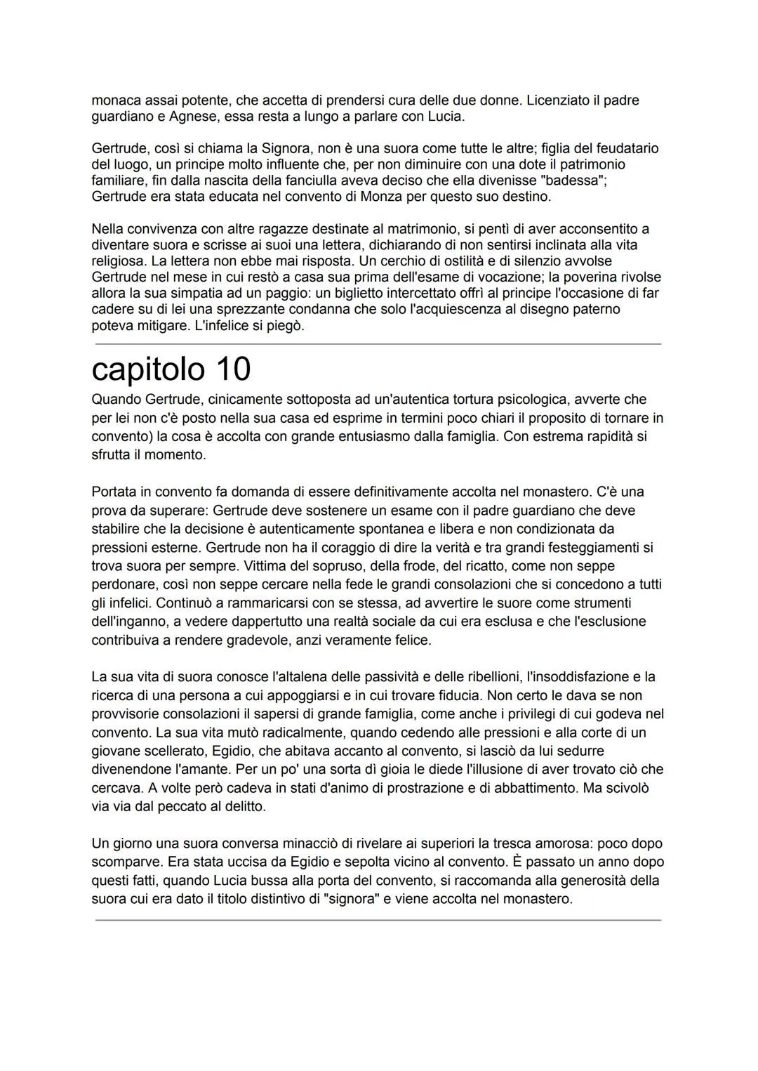 capitolo 1
Il racconto della vicenda da cui prende le mosse il romanzo | Promessi Sposi di Alessandro
Manzoni comincia con un'ampia visione 