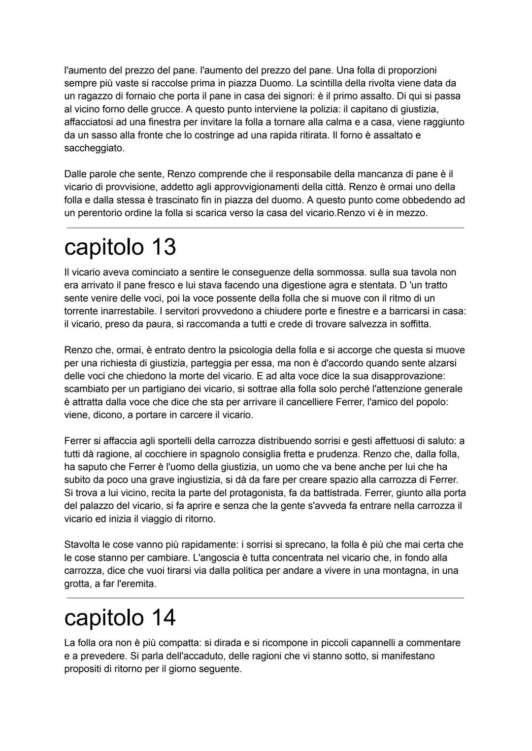 capitolo 1
Il racconto della vicenda da cui prende le mosse il romanzo | Promessi Sposi di Alessandro
Manzoni comincia con un'ampia visione 