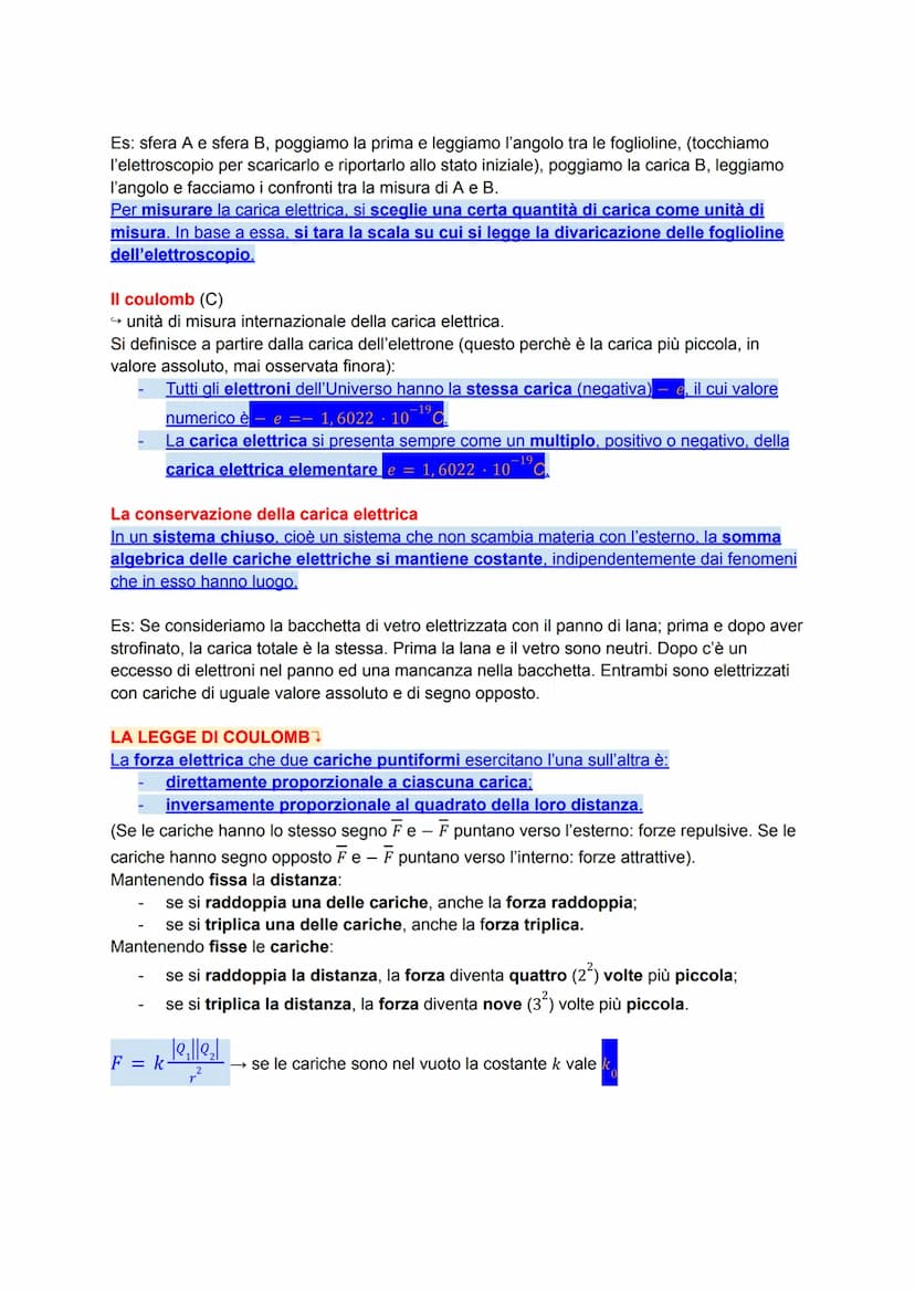 ELETTRIZZAZIONE PER STROFINIO
Un corpo che è divenuto capace di attirare oggetti leggeri è detto elettrizzato
Es: palloncino sfregato con un