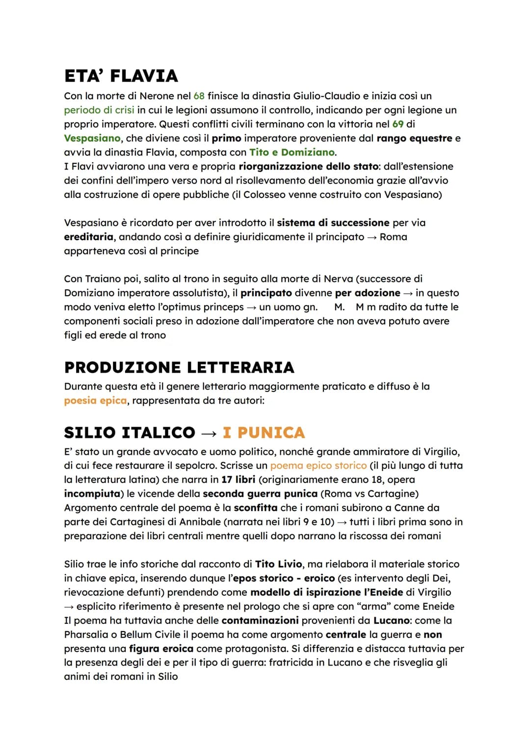 Età Flavia, Marziale e Quintiliano