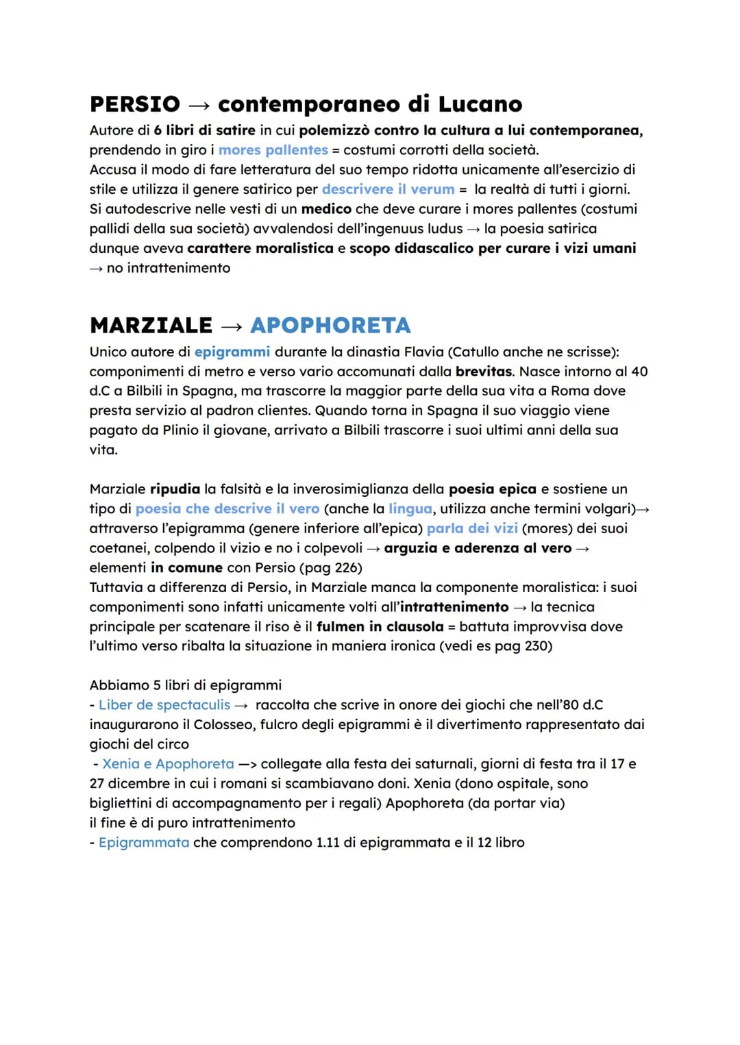 ETA' FLAVIA
Con la morte di Nerone nel 68 finisce la dinastia Giulio-Claudio e inizia così un
periodo di crisi in cui le legioni assumono il