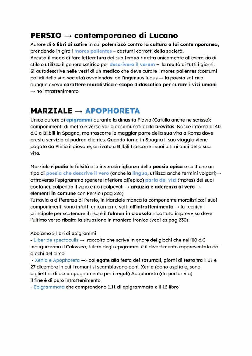 ETA' FLAVIA
Con la morte di Nerone nel 68 finisce la dinastia Giulio-Claudio e inizia così un
periodo di crisi in cui le legioni assumono il