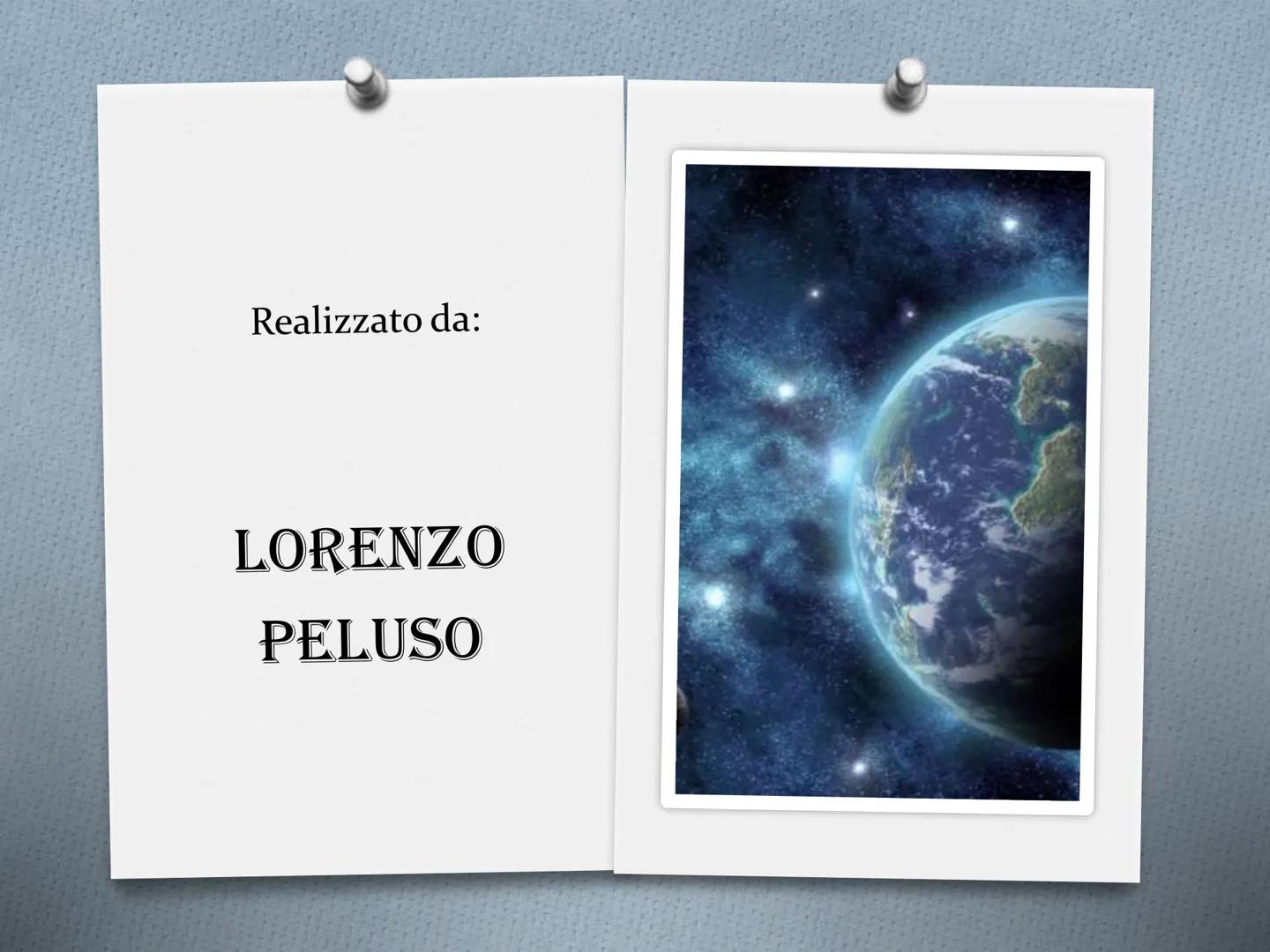 IL SISTEMA SOLARE E L'UNIVERSO COME SI È FORMATO L'UNIVERSO?
Si ritiene che l'universo abbia avuto origine da una
gigantesca esplosione avve