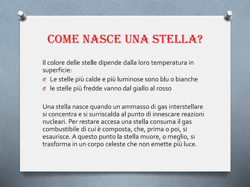 IL SISTEMA SOLARE E L'UNIVERSO COME SI È FORMATO L'UNIVERSO?
Si ritiene che l'universo abbia avuto origine da una
gigantesca esplosione avve