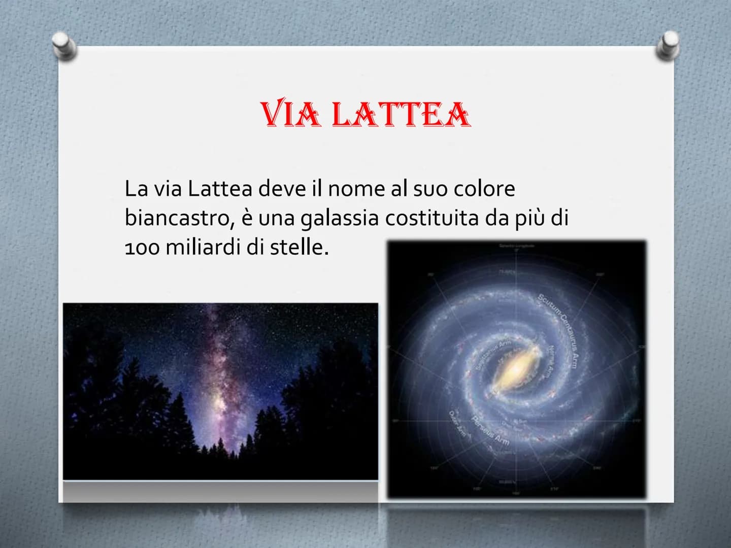 IL SISTEMA SOLARE E L'UNIVERSO COME SI È FORMATO L'UNIVERSO?
Si ritiene che l'universo abbia avuto origine da una
gigantesca esplosione avve