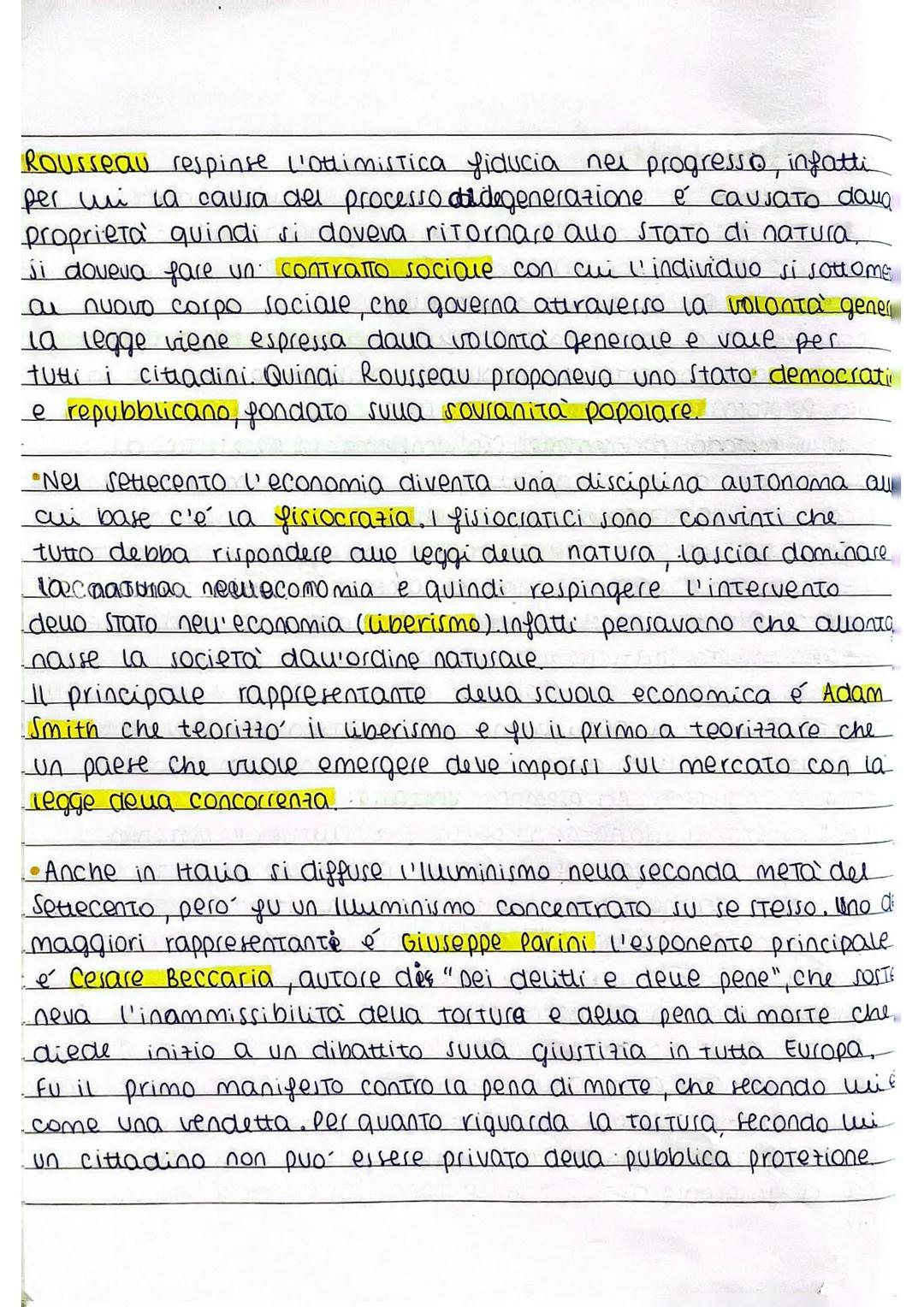 ILLUMINISMO

(Diderote d'Alembert)
+ enciclopedia dintesi che raccoglieva Tutie
Le conquiste (scoperte plú impo.)

*   L'illuminismo fu il m