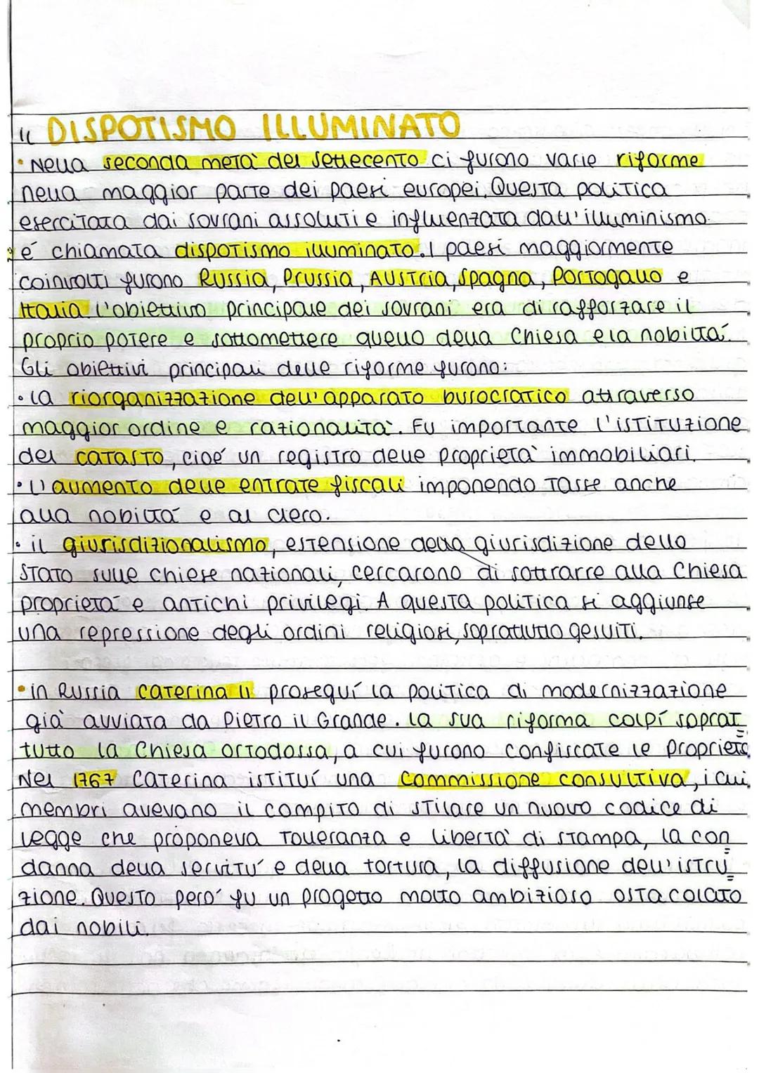 ILLUMINISMO

(Diderote d'Alembert)
+ enciclopedia dintesi che raccoglieva Tutie
Le conquiste (scoperte plú impo.)

*   L'illuminismo fu il m