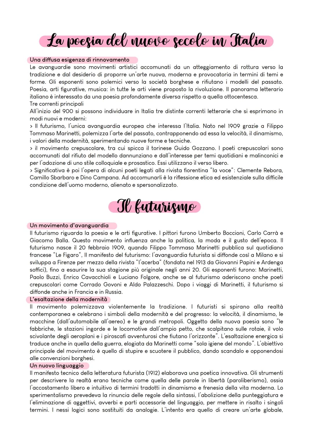 
<h2 id="unadiffusaesigenzadirinnovamento">Una diffusa esigenza di rinnovamento</h2>
<p>Le avanguardie sono movimenti artistici accomunati d