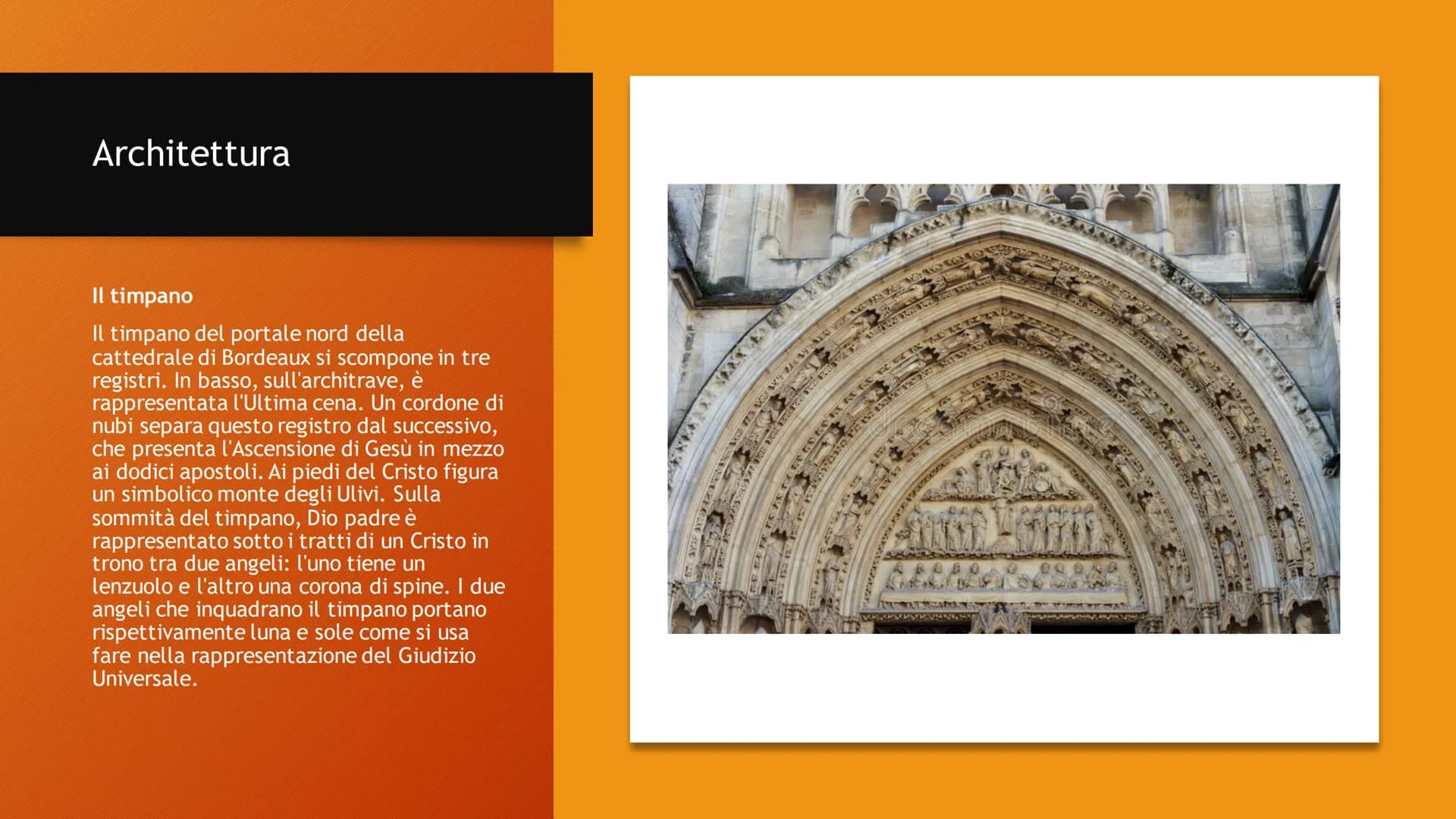 Cattedrale di Bordeaux La storia
La Cattedrale fu ricostruita su antiche fondazioni nel
secolo XI, fu consacrata da papa Urbano II nel 1096.