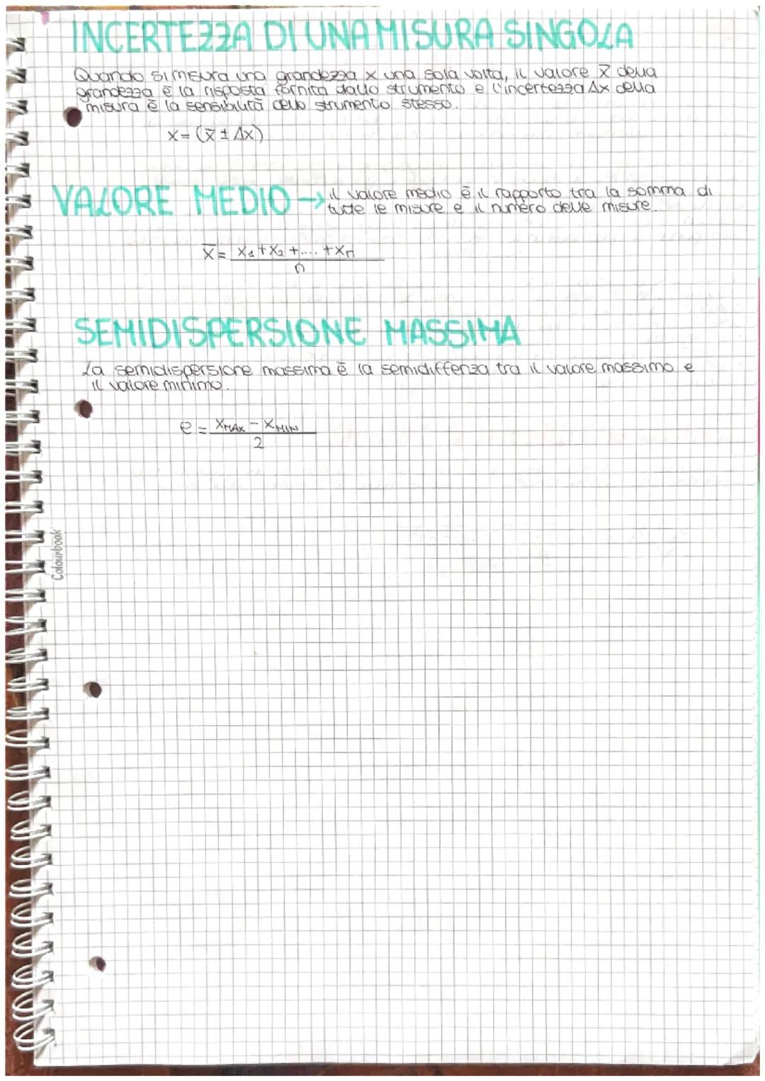 STRUMENTI DI MISURA
Gu Strumenti di misura possono essere analogia o digital.
-La portata (o fondoscala) è la massima grandezza misurabile d