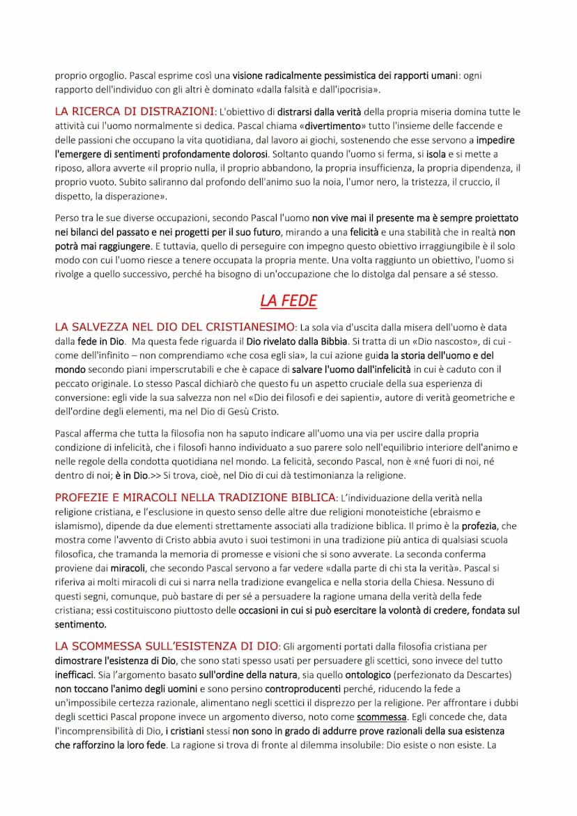 BLAISE PASCAL
LA VITA E LE OPERE: Scienziato, filosofo e uomo di fede, Blaise Pascal ha iniziato in giovanissima età a
occuparsi di scienza,