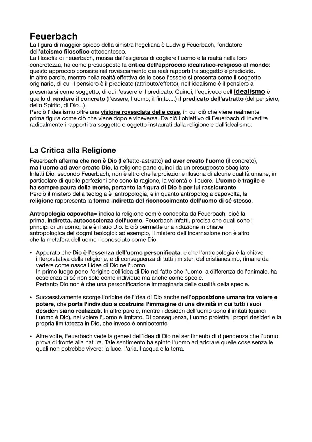 Destra e sinistra Hegeliana
Dopo la morte di Hegel, la sua filosofia rimase per molti anni il quadro di riferimento della
cultura tedesca; i