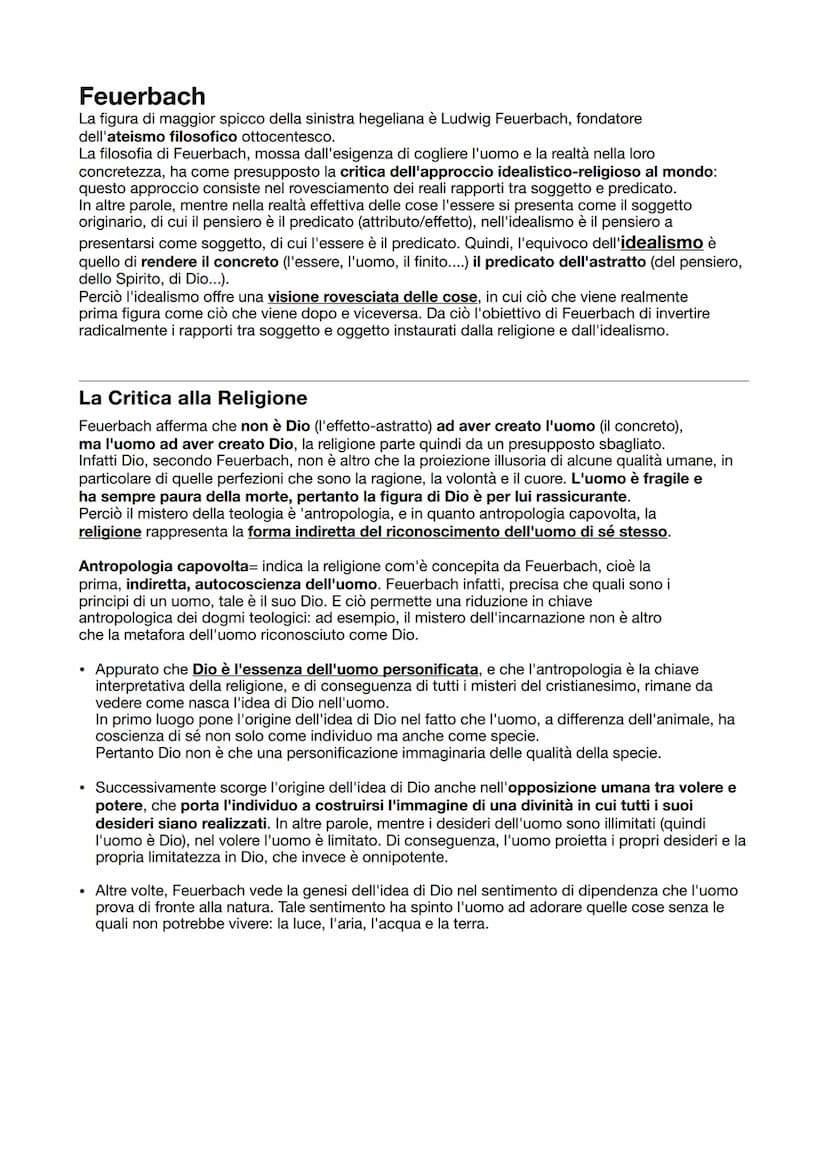 Destra e sinistra Hegeliana
Dopo la morte di Hegel, la sua filosofia rimase per molti anni il quadro di riferimento della
cultura tedesca; i