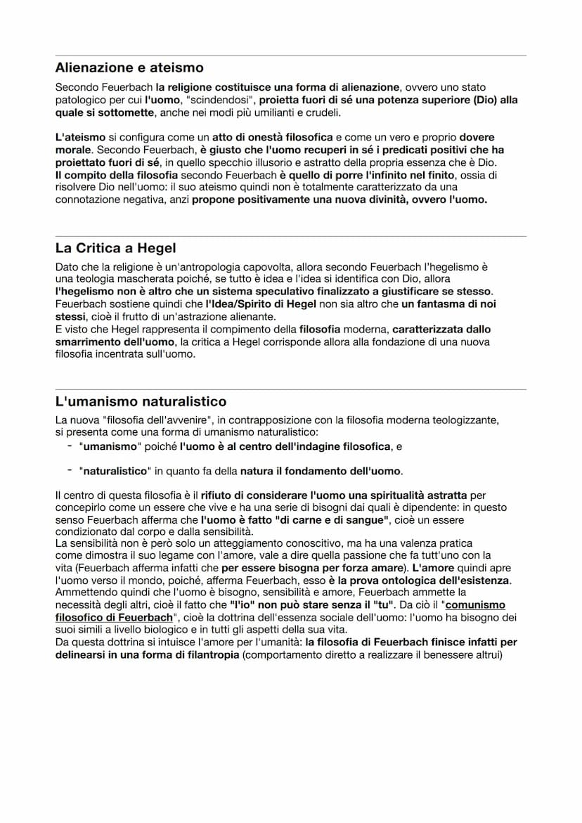Destra e sinistra Hegeliana
Dopo la morte di Hegel, la sua filosofia rimase per molti anni il quadro di riferimento della
cultura tedesca; i