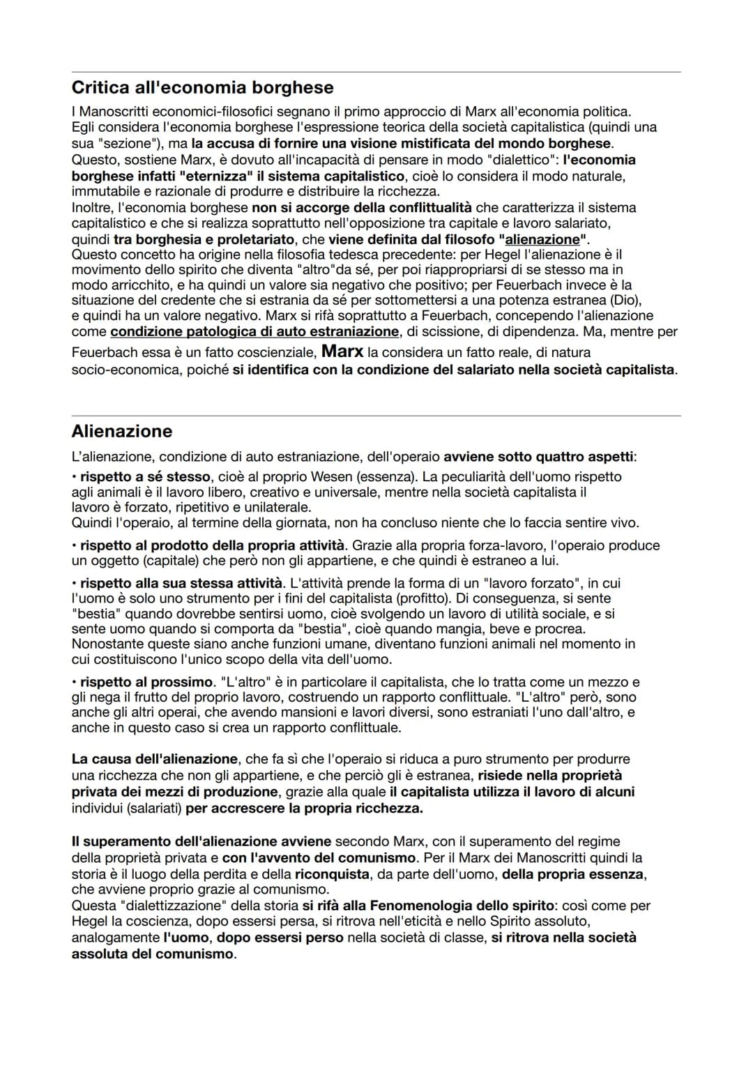 Destra e sinistra Hegeliana
Dopo la morte di Hegel, la sua filosofia rimase per molti anni il quadro di riferimento della
cultura tedesca; i