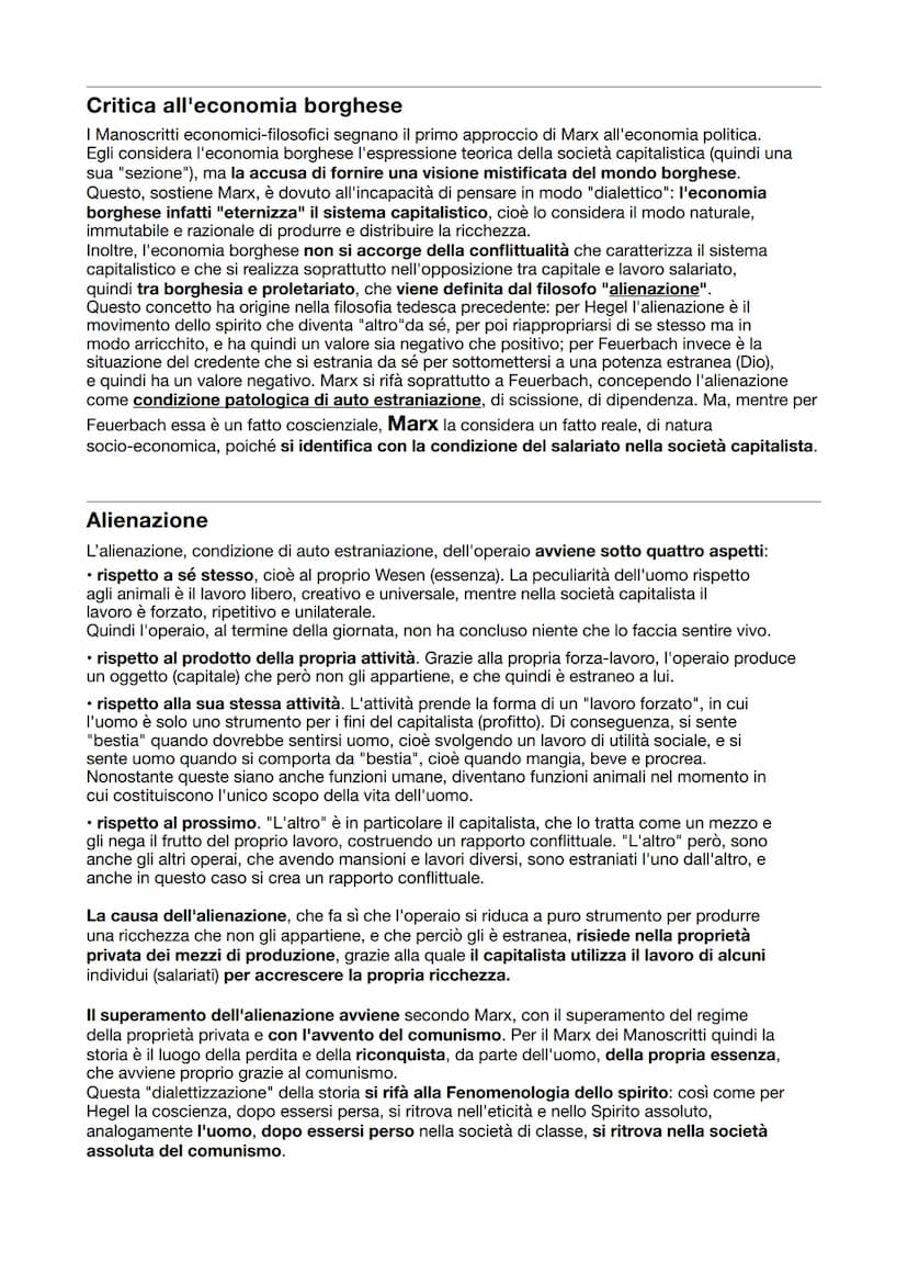 Destra e sinistra Hegeliana
Dopo la morte di Hegel, la sua filosofia rimase per molti anni il quadro di riferimento della
cultura tedesca; i