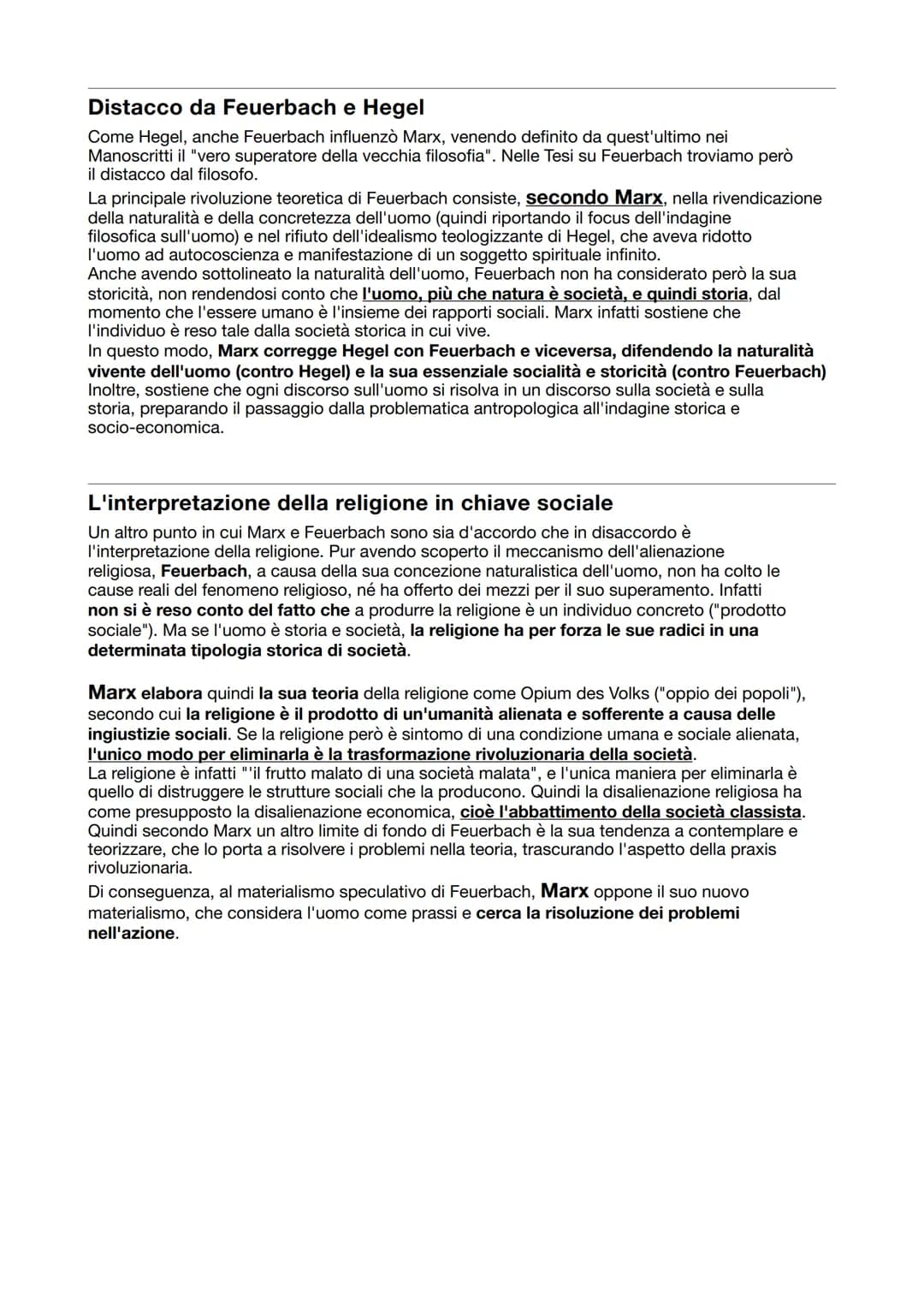 Destra e sinistra Hegeliana
Dopo la morte di Hegel, la sua filosofia rimase per molti anni il quadro di riferimento della
cultura tedesca; i