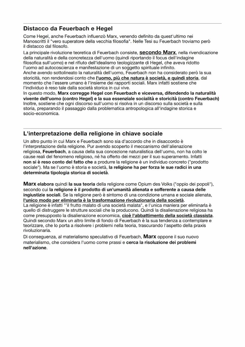 Destra e sinistra Hegeliana
Dopo la morte di Hegel, la sua filosofia rimase per molti anni il quadro di riferimento della
cultura tedesca; i