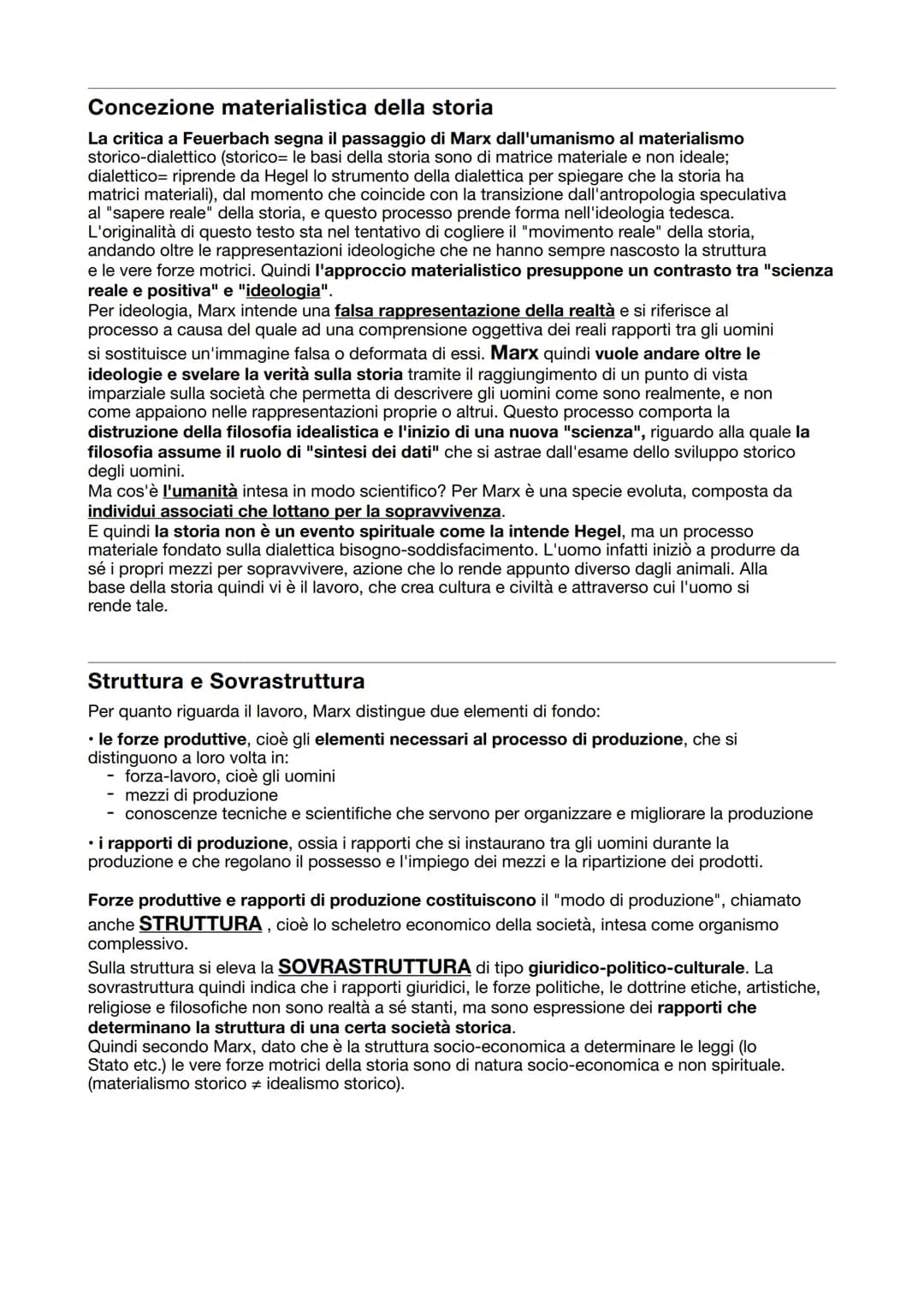 Destra e sinistra Hegeliana
Dopo la morte di Hegel, la sua filosofia rimase per molti anni il quadro di riferimento della
cultura tedesca; i