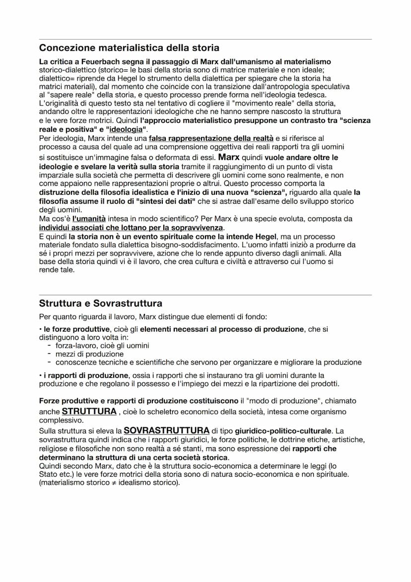 Destra e sinistra Hegeliana
Dopo la morte di Hegel, la sua filosofia rimase per molti anni il quadro di riferimento della
cultura tedesca; i