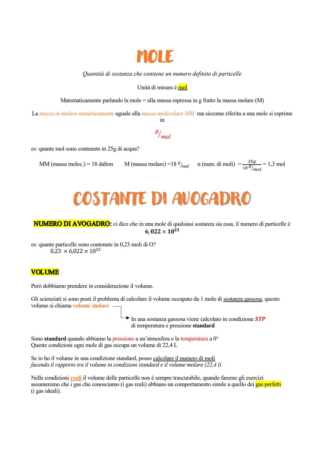 CHIMICA
Massa molecolare
somma delle masse atomiche
ATOMO ed ELEMENTO
ELEMENTO: costituito da atomi isotopi (stesso numero di PR diverso num