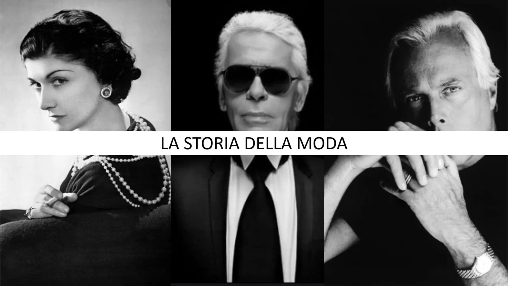LA STORIA DELLA MODA
N Cos'è la Moda?
La moda e' un fenomeno di tipo comunicativo.
Attraverso la moda gli individui e i gruppi sociali nei q