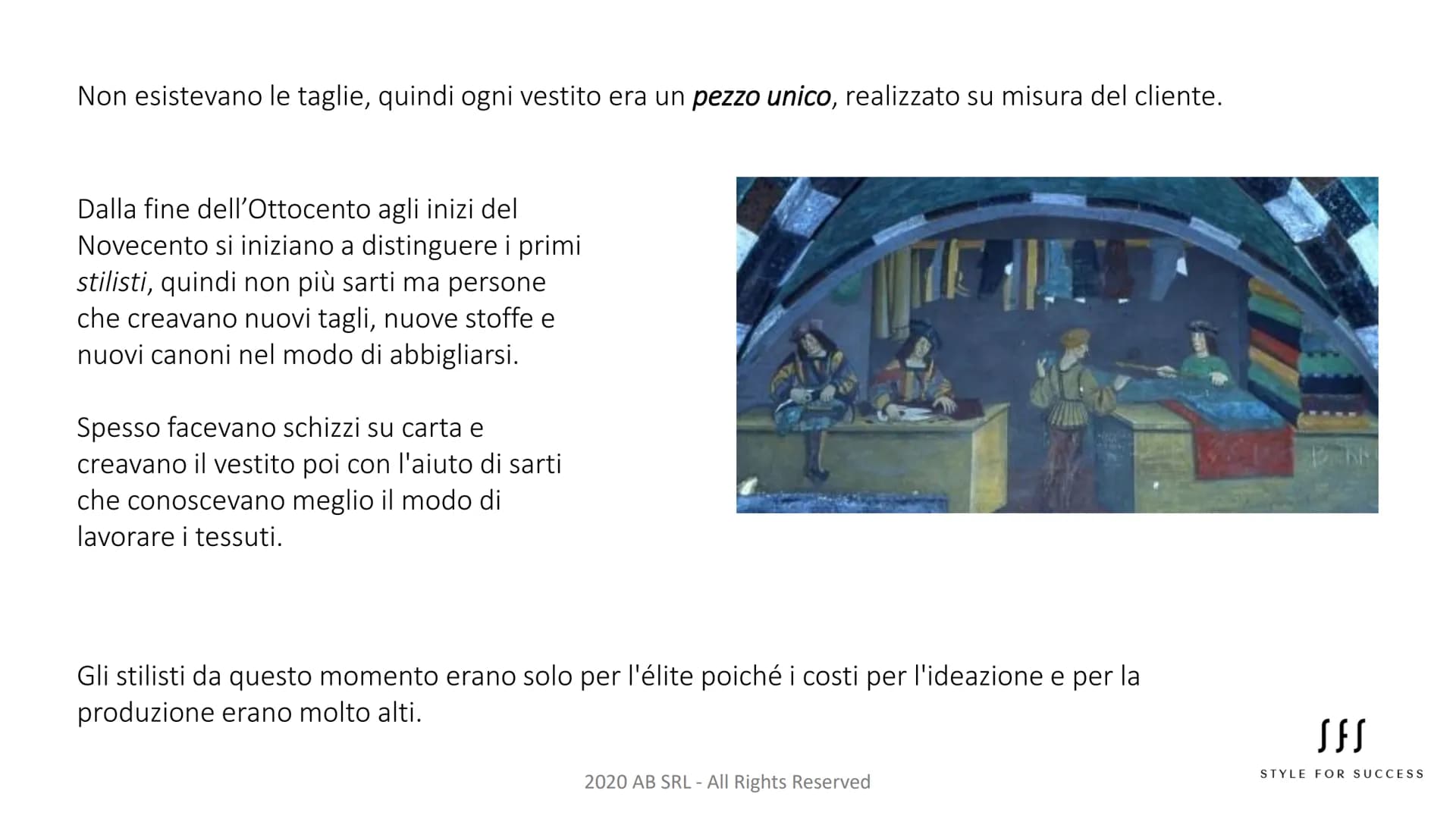 LA STORIA DELLA MODA
N Cos'è la Moda?
La moda e' un fenomeno di tipo comunicativo.
Attraverso la moda gli individui e i gruppi sociali nei q