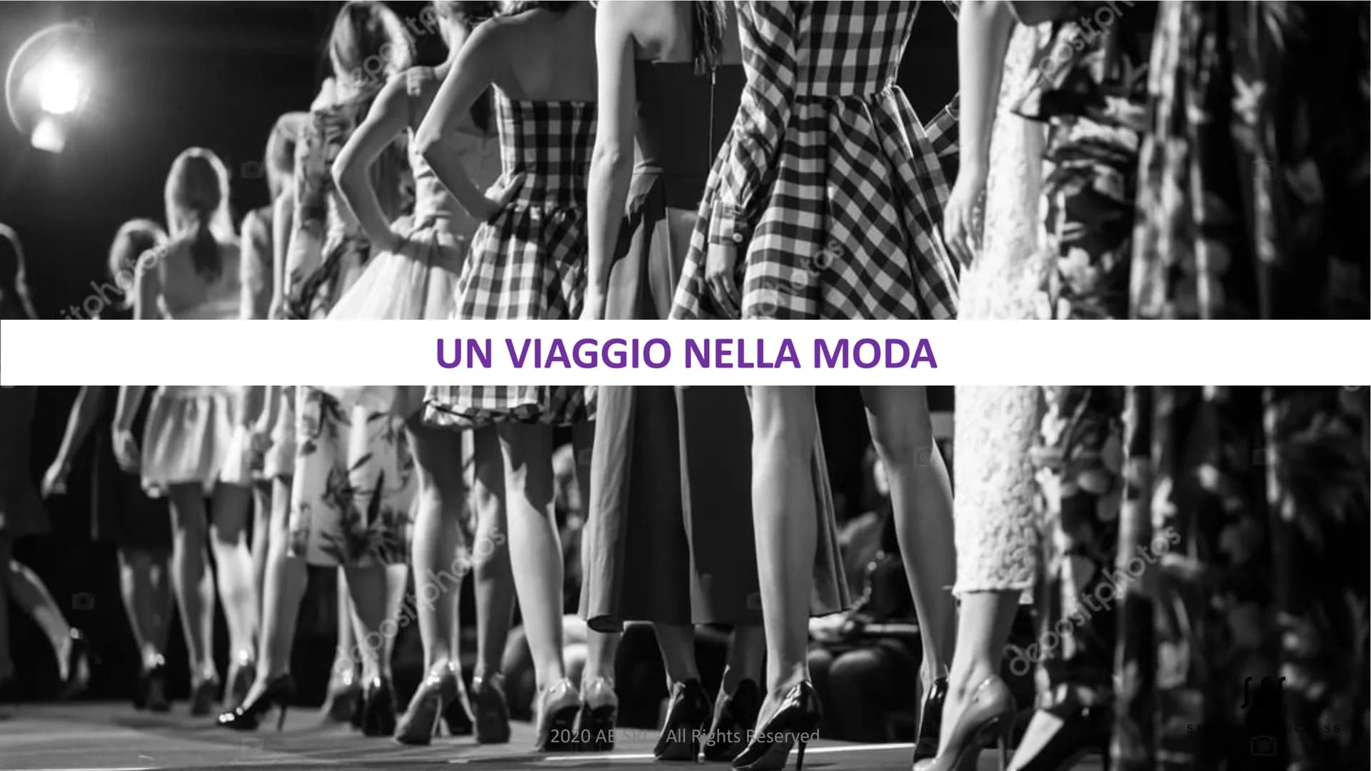 LA STORIA DELLA MODA
N Cos'è la Moda?
La moda e' un fenomeno di tipo comunicativo.
Attraverso la moda gli individui e i gruppi sociali nei q