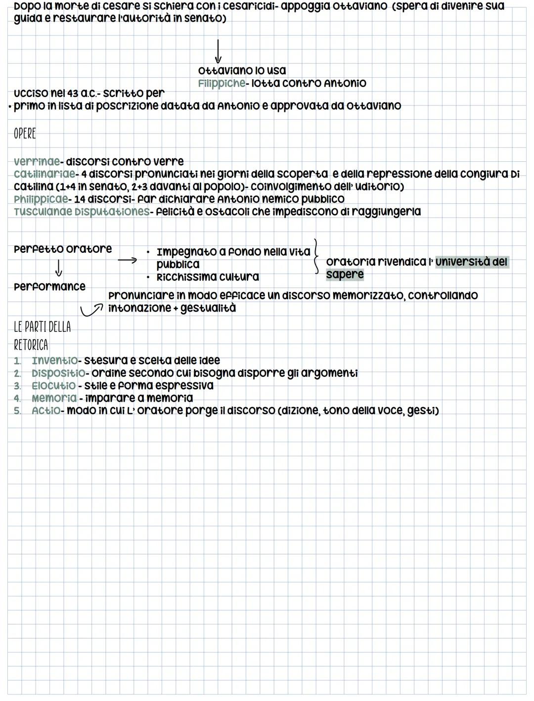 LA VITA
106 A.C.-Arpino
63 a.c.- CONSOLE
congiura a catilina
Marco Tullio Cicerone
HOMO NOVUS- primo in
Famiglia ad entrare in
politica e av