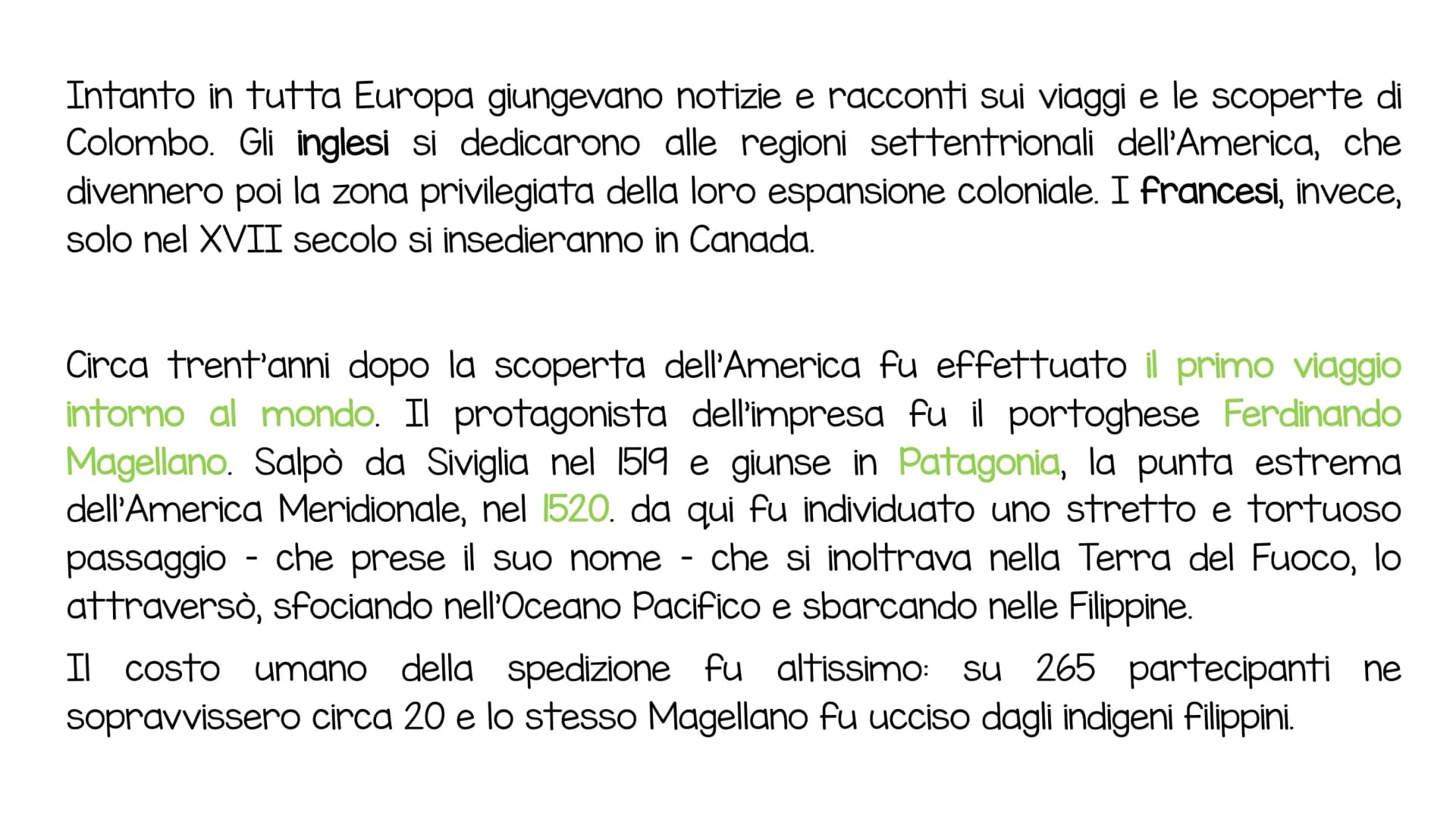 La conquista del NUOVO
Mondo e gli imperi coloniali
una nuova via per l'oriente: le esplorazioni portoghesi
Il XV e il XVI secolo sono carat