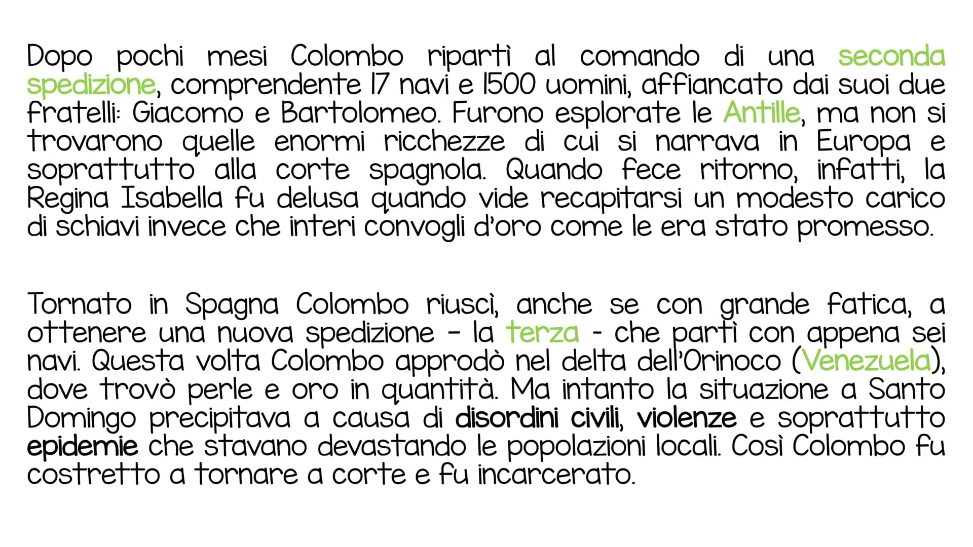 La conquista del NUOVO
Mondo e gli imperi coloniali
una nuova via per l'oriente: le esplorazioni portoghesi
Il XV e il XVI secolo sono carat