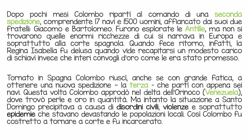La conquista del NUOVO
Mondo e gli imperi coloniali
una nuova via per l'oriente: le esplorazioni portoghesi
Il XV e il XVI secolo sono carat