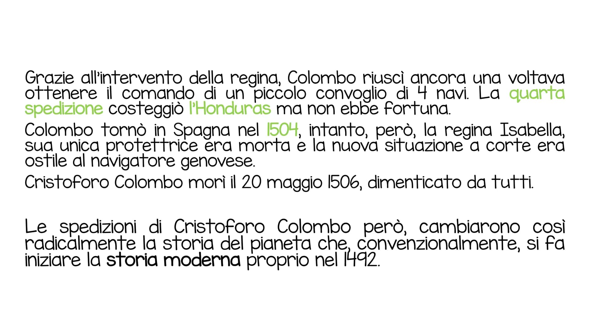 La conquista del NUOVO
Mondo e gli imperi coloniali
una nuova via per l'oriente: le esplorazioni portoghesi
Il XV e il XVI secolo sono carat
