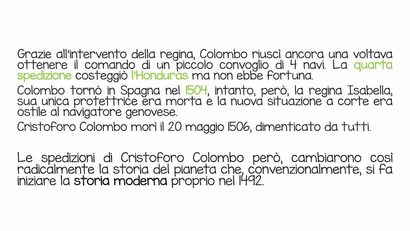 La conquista del NUOVO
Mondo e gli imperi coloniali
una nuova via per l'oriente: le esplorazioni portoghesi
Il XV e il XVI secolo sono carat
