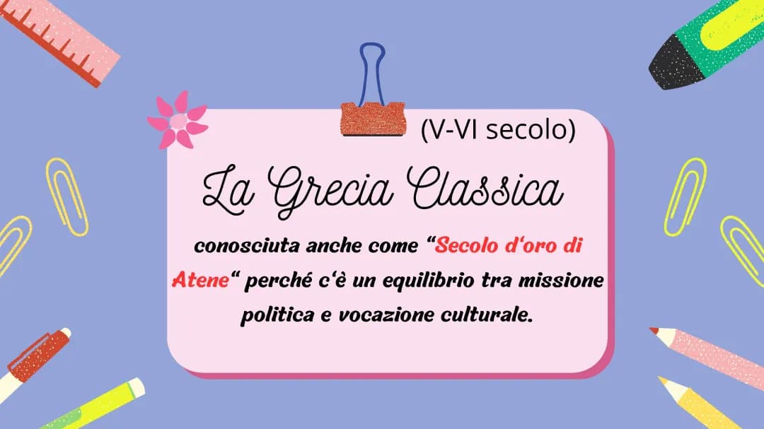 La Grecia Classica