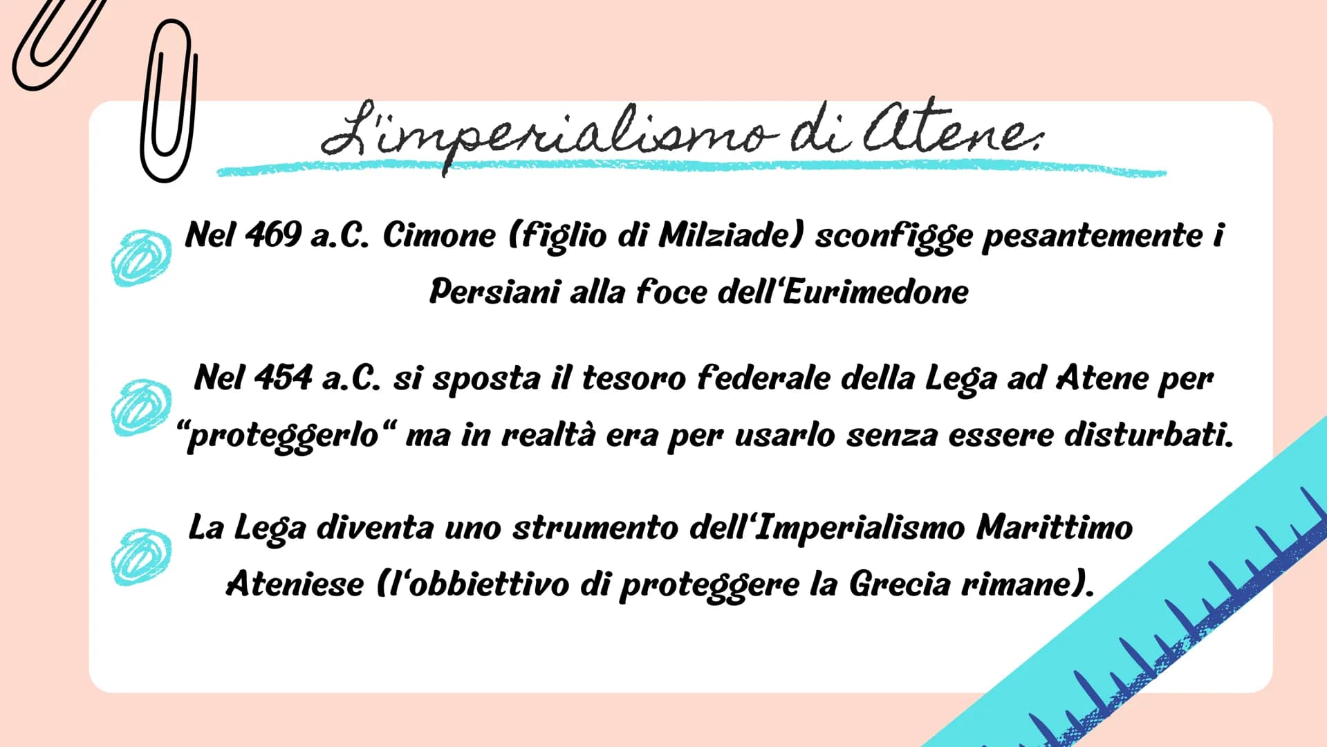 1
(V-VI secolo)
La Grecia Classica
conosciuta anche come "Secolo d'oro di
Atene" perché c'è un equilibrio tra missione
politica e vocazione 