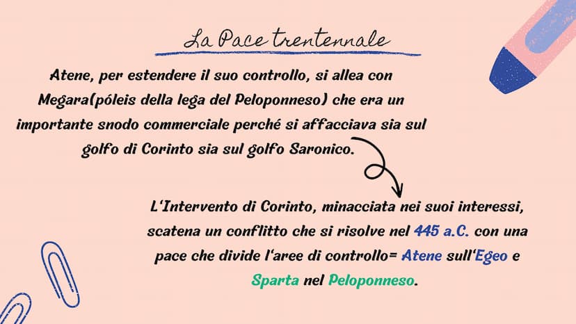 1
(V-VI secolo)
La Grecia Classica
conosciuta anche come "Secolo d'oro di
Atene" perché c'è un equilibrio tra missione
politica e vocazione 