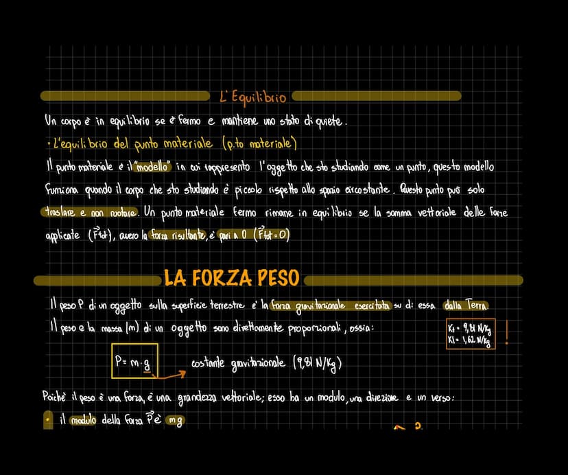 LE FORZE
Sono grandezze vettoriali che tendono a modificare il moto dei corpi. Le forze possono agire:
martello →→ chiodo
per contatto
a dis