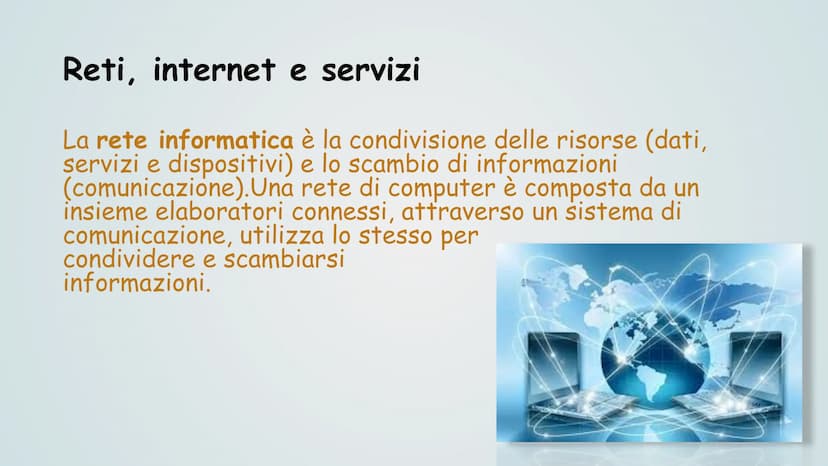 Reti, Internet &
Servizi, sicurezza
informatica
GL Reti, Internet &
Servizi, sicurezza
informatica
GL Reti, Internet &
Servizi, sicurezza
in