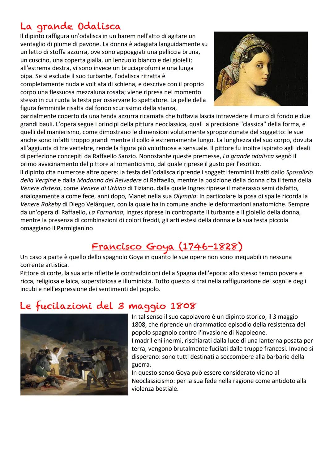 Il Neoclassicisme
Jacques-Louis David (1748-1825)
Il più importante pittore del Neoclassicismo è Jacques-Louis David, il quale non si limita