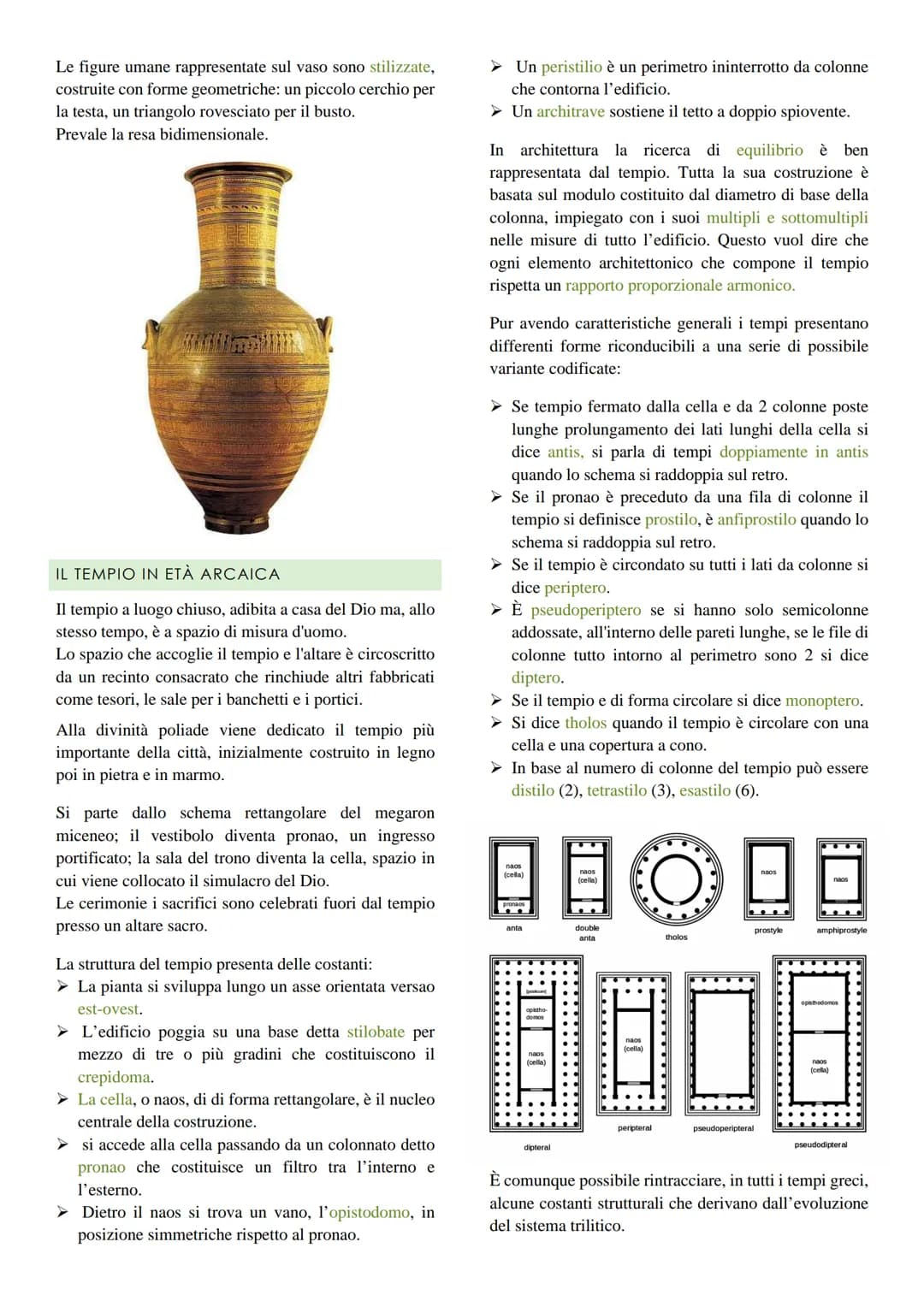 L'ARTE GRECA
L'ARTE AL SERVIZIO DELLE POLEIS
La pólis fa la sua comparsa nell'VIII sec. a. C., alcune
póleis sviluppano un modello di govern