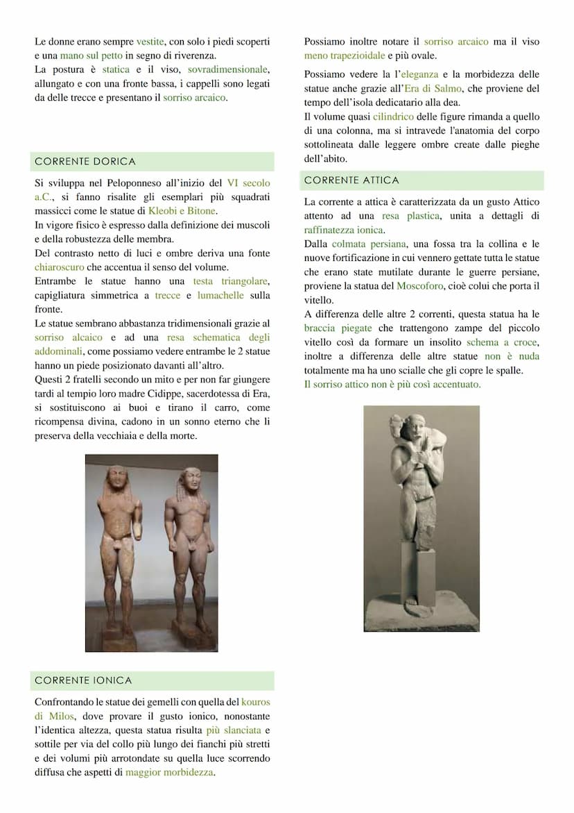 L'ARTE GRECA
L'ARTE AL SERVIZIO DELLE POLEIS
La pólis fa la sua comparsa nell'VIII sec. a. C., alcune
póleis sviluppano un modello di govern