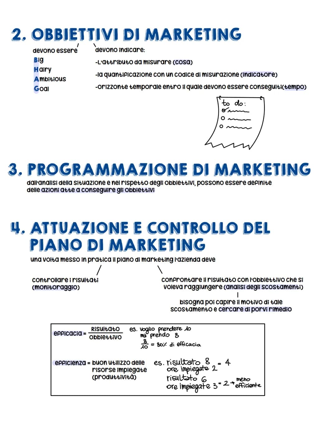 STRATEGICO
strategia, cioè analisi dei bisogni, nuovi
B&S, segmentazione e posizionamento
obbiettivi
non sono specifici, ma dipendono dagli
