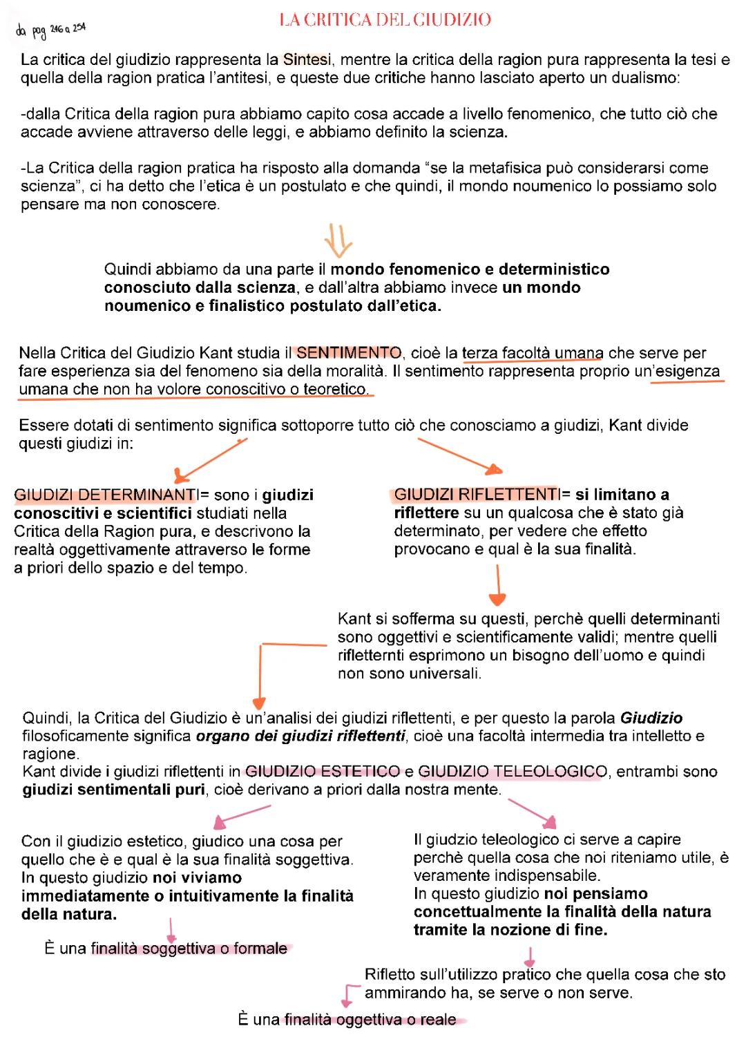 La critica del giudizio (Kant) 