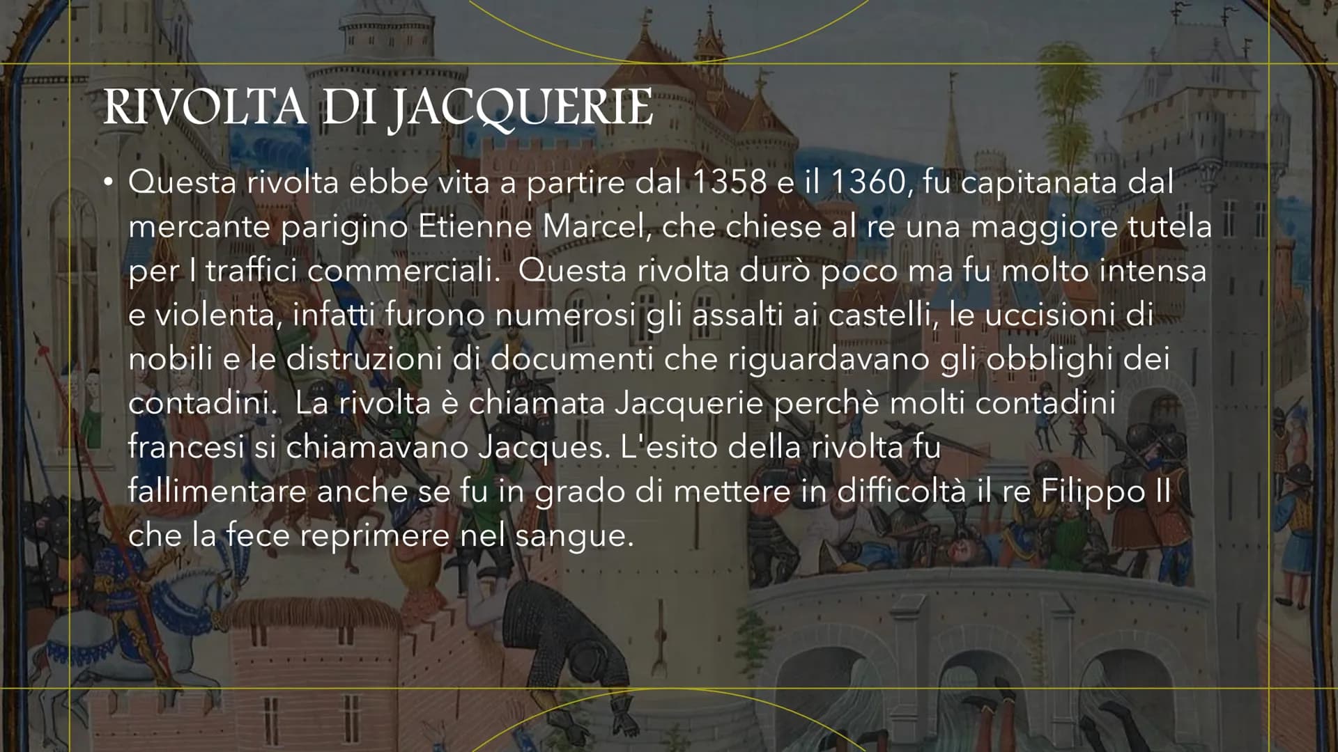 LA CRISI DEL
1300... 1. ...AGRICOLA E DEMOGRAFICA
-Il clima era cambiato: gli inverni divennero freddissimi, l'autunno e la
primavera molto 