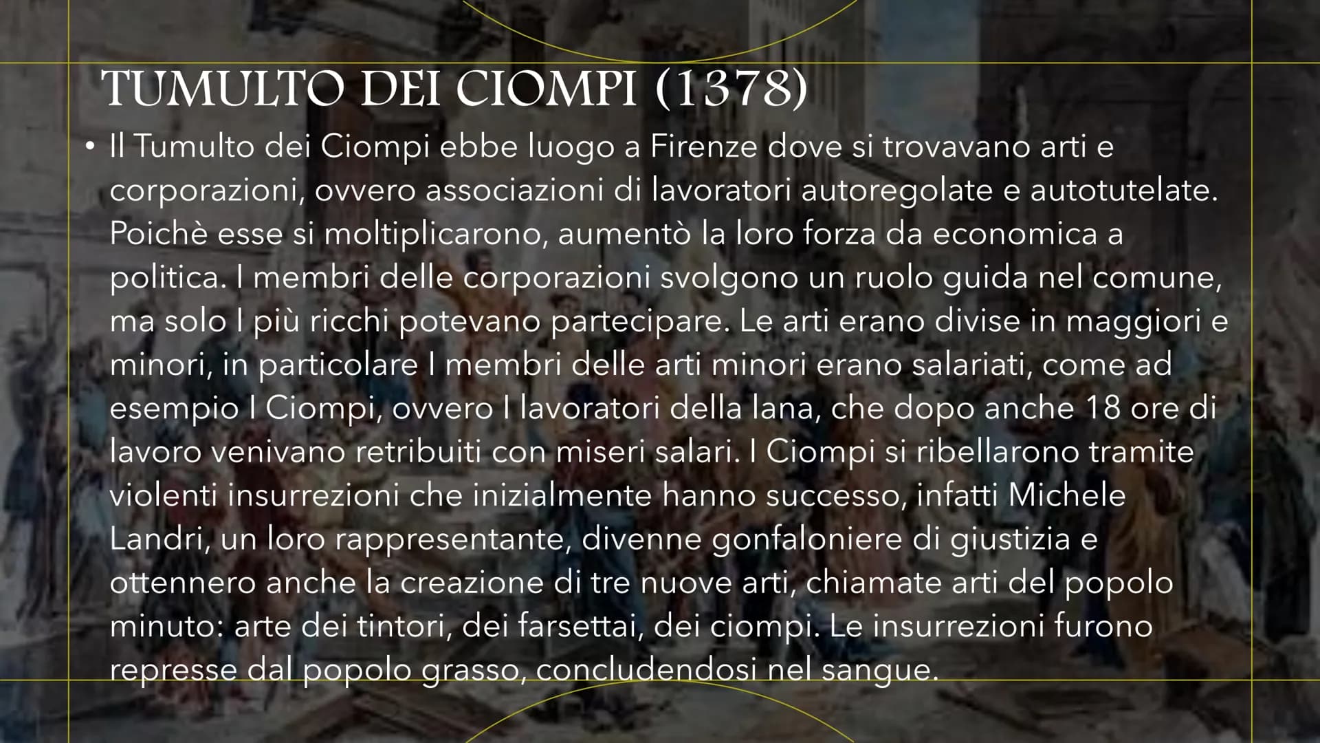 LA CRISI DEL
1300... 1. ...AGRICOLA E DEMOGRAFICA
-Il clima era cambiato: gli inverni divennero freddissimi, l'autunno e la
primavera molto 