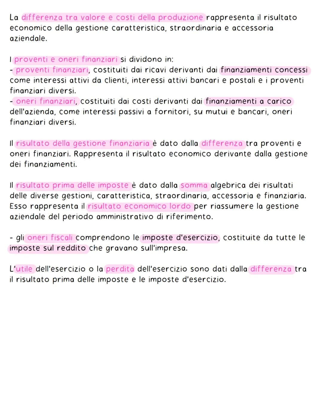  Il bilancio delle imprese turistiche
Il bilancio d'esercizio
È il documento che rappresenta la situazione patrimoniale e finanziaria
dell'a