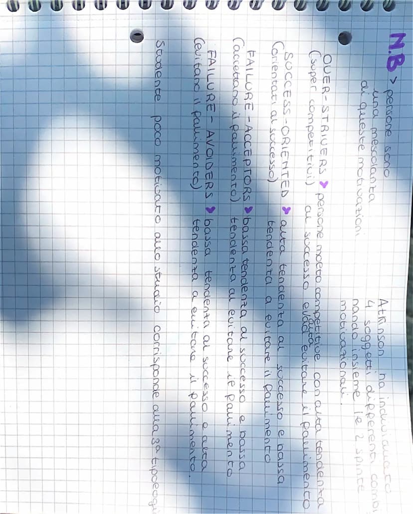 LE
M
DEFINIZIONE: spinta psicologica ad agire.
1 iniziare ad agire.
OTIVAZIO
ZIONI
2 continuare nonostante le difficaltá
3 portarla a termin