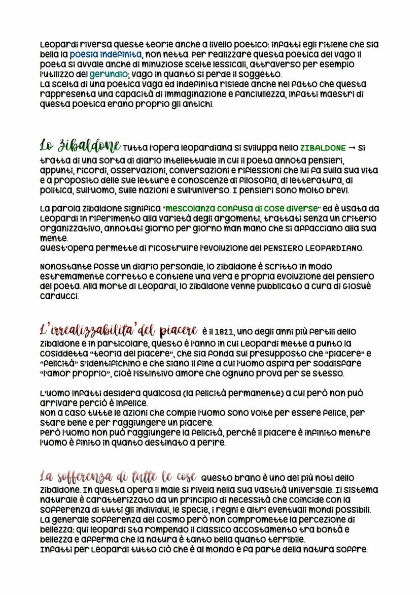 Giacomo Leopardi
Giacomo leopardi nasce nel 1798 a Recanati, un piccolo borgo appartenente allo
Stato della chiesa presso le marche.
Figlio 