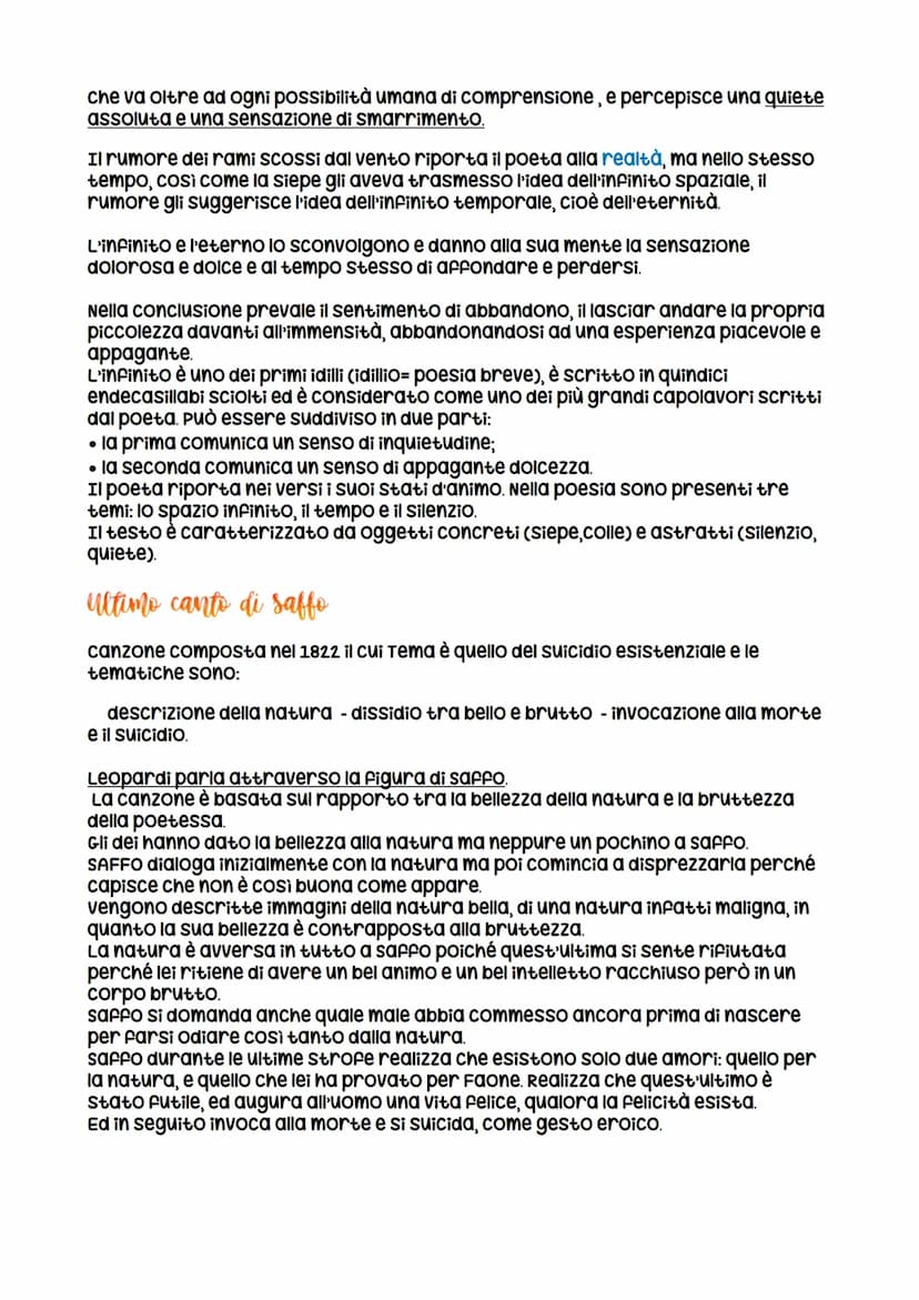 Giacomo Leopardi
Giacomo leopardi nasce nel 1798 a Recanati, un piccolo borgo appartenente allo
Stato della chiesa presso le marche.
Figlio 